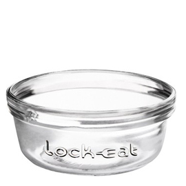 Servierglas LOCK-EAT® 80 ml Ø 84 mm H 46 mm Produktbild