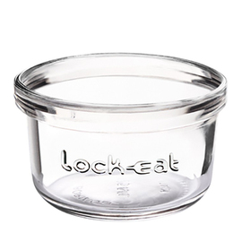 Servierglas LOCK-EAT® 125 ml Ø 84 mm H 59 mm Produktbild