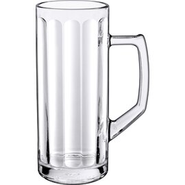 Bierseidel 33,5 cl mit Relief mit Eichstrich 0,25 ltr mit Henkel Produktbild