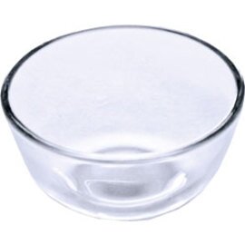 Glas-Schale ASTORIA TRANSPARENT, Ø 12,5 cm, Inhalt 38 cl, Höhe 59 mm, Gewicht 306 gr. Produktbild
