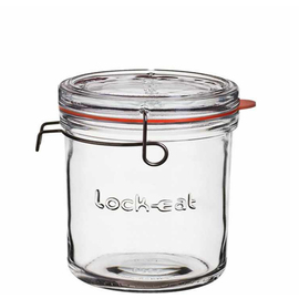 Einmachglas | 750 ml H 136 mm • Bügelverschluss | Gummiring Produktbild