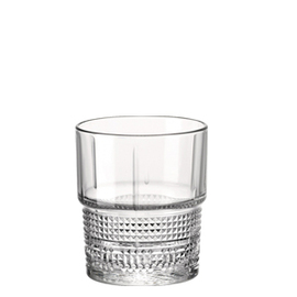 Whiskyglas Novecento 37 cl mit Relief Produktbild