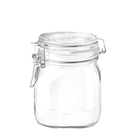Einmachglas FIDO 750 ml H 136 mm • Bügelverschluss | Gummiring Produktbild