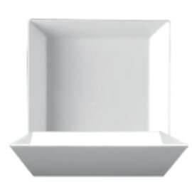 Teller SQUARE CLASSIC Porzellan weiß quadratisch | 215 mm  x 215 mm Produktbild