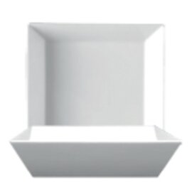 Teller SQUARE CLASSIC Porzellan weiß quadratisch | 180 mm  x 180 mm Produktbild