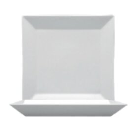 Teller SQUARE CLASSIC Porzellan weiß quadratisch | 210 mm  x 210 mm Produktbild