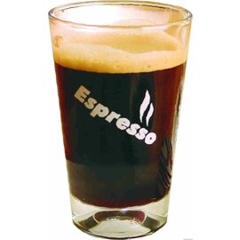 Restposten | Blida Becher mit Beschriftung "Espresso", GV 9 cl., Ø 54 mm, H 86 mm Produktbild