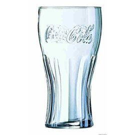 12x Longdrink Glas 0,33 l Coca Cola Glas Weiße Welle Softdrink Gläser Gastro