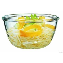 RESTPOSTEN | Salatschüssel COCOON 700 ml Hartglas  Ø 150 mm  H 83 mm Produktbild