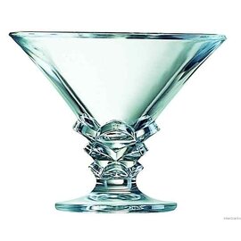 Eisschale PALMIER 210 ml Glas mit Relief  Ø 125 mm  H 101 mm Produktbild