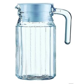 Kühlschrankkrug QUADRO KRUG Glas mit Deckel 500 ml H 157 mm Produktbild