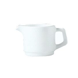 Kaffeekanne RESTAURANT WHITE Hartglas weiß 320 ml H 83 mm Produktbild