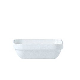 Stapelschale quadratisch 220 ml RESTAURANT WHITE Hartglas L 115 mm B 115 mm H 36 mm Produktbild