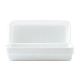 Stapelschale rechteckig 420 ml RESTAURANT WHITE Hartglas L 170 mm B 110 mm H 35 mm Produktbild