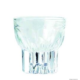 Schnapsglas STERN 3,6 cl mit Relief mit Eichstrich 2 cl Produktbild