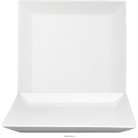 Teller KIMI Porzellan weiß quadratisch  Ø 420 mm | 310 mm  x 310 mm Produktbild