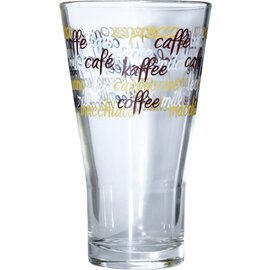 Vega Cooler "Coffee Words", 40 cl, Ø 88 mm, H 150 mm Produktbild