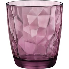 Whiskybecher DIAMOND Rock Purple Acqua 30,5 cl mit Eichstrich 0,2 l Produktbild