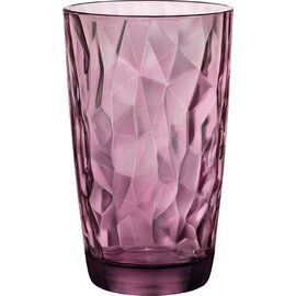 Longdrinkglas DIAMOND Rock Purple Cooler 47 cl mit Eichstrich 0,4 l Produktbild