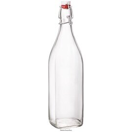 Flasche SWING Glas 1000 ml mit Deckel Bügelverschluss Ø 82 mm H 315 mm Produktbild