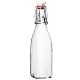 Flasche SWING 250 ml Glas mit Deckel Bügelverschluss Ø 64 mm H 204 mm Produktbild
