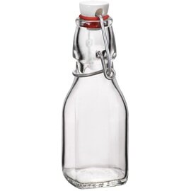 Flasche SWING Glas 125 ml mit Deckel Bügelverschluss Ø 62 mm H 142 mm Produktbild