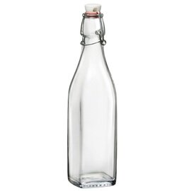 Flasche SWING 500 ml Glas mit Deckel Bügelverschluss Ø 77 mm H 275 mm Produktbild