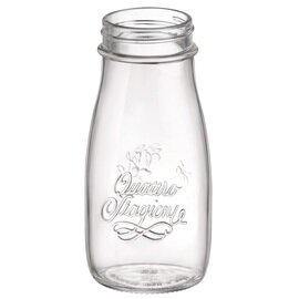 Flasche QUATTRO STAGIONI Glas mit Aufschrift 400 ml H 156 mm Produktbild