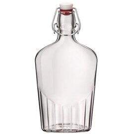 Flasche VARIOUS 500 ml Glas mit Deckel Bügelverschluss Ø 117 mm H 242 mm Produktbild