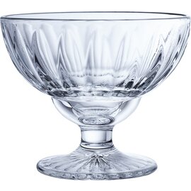 Eisschale 400 ml Glas mit Relief  Ø 125 mm  H 105 mm Produktbild