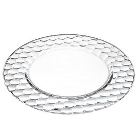 Platzteller Honey Glas transparent  Ø 320 mm Produktbild