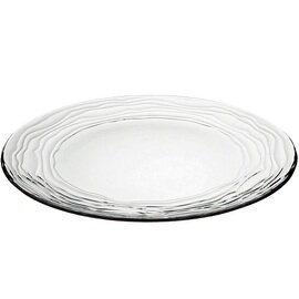 Platzteller OASI OASI TRANSPARENT Glas  Ø 330 mm Produktbild