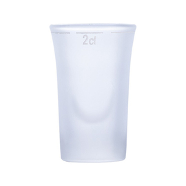 Schnapsglas Frosted JUNIOR 3 cl mit Eichstrich 2cl /-/ Produktbild