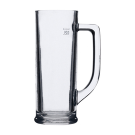 Bierseidel Danubio 26 cl mit Eichstrich 0,2 l H 159 mm Produktbild