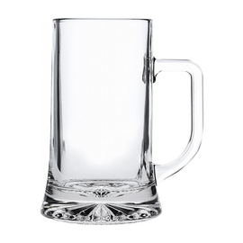 Bierseidel Stella 52 cl mit Eichstrich 0,4 l H 158 mm Produktbild