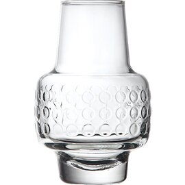 Karaffe Boston Shaker Rondo Glas mit Relief 600 ml H 160 mm Produktbild