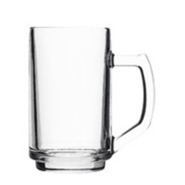 Bierseidel Teutoburger 33,8 cl mit Eichstrich 0,25l /-/ | stapelbar Produktbild