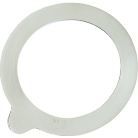 Ersatzgummiringe 80 mm weiß, 6er-Set für Einmachgläser Fido 125 + 200 und Officina 35 cl + 50 cl Produktbild