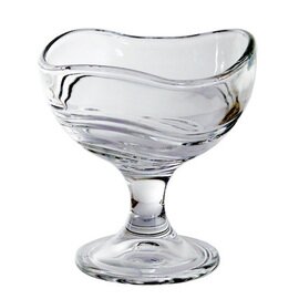 Eisschale Acapulco 160 ml Glas mit Relief  Ø 94 mm  H 105 mm Produktbild