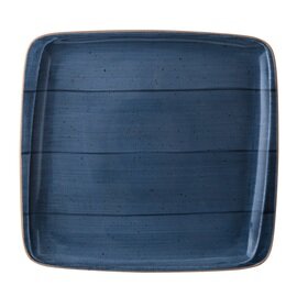 Platte Moove Dusk DUSK Porzellan dunkelblau rechteckig | 270 mm  x 250 mm Produktbild