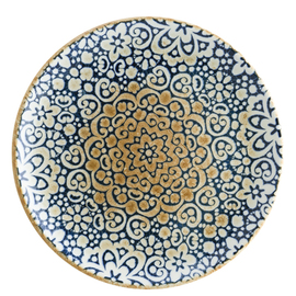 Teller flach Envisio-Alhambra bonna Gourmet Porzellan Ø 210 mm Produktbild