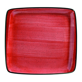 Platte AURA PASSION Moove rechteckig Porzellan 270 mm x 250 mm Produktbild