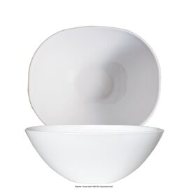 Salatschüssel SOLUTIONS Hartglas  L 250 mm  B 215 mm  H 96 mm Produktbild
