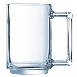 RESTPOSTEN | Bockbecher A LA BONNE HEURE 32 cl transparent mit Henkel Produktbild