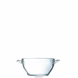Soup Bar Suppenschale, gehärtetes Glas, 50 cl,  Ø 121 mm, Ø mit Henkeln 164 mm, H 69 mm, 345 g Produktbild
