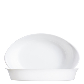 Auflaufform Smart Cuisine weiß oval 290 mm  x 170 mm Produktbild