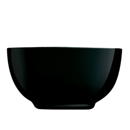 Suppenschale | Müslischale DIWALI Black 750 ml Hartglas  Ø 145 mm  H 80 mm Produktbild