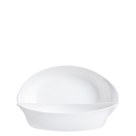 Auflaufform Gastro'Cook weiß oval 250 mm  x 150 mm Produktbild