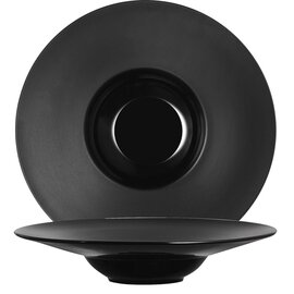 Teller SAVOR Porzellan schwarz  Ø 310 mm Produktbild