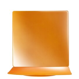 Teller PURITY COLOR Porzellan karamellfarben quadratisch | 280 mm  x 280 mm Produktbild